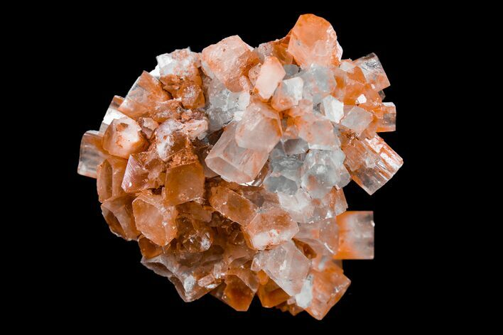 Aragonite Twinned Crystal Cluster - Morocco #153874